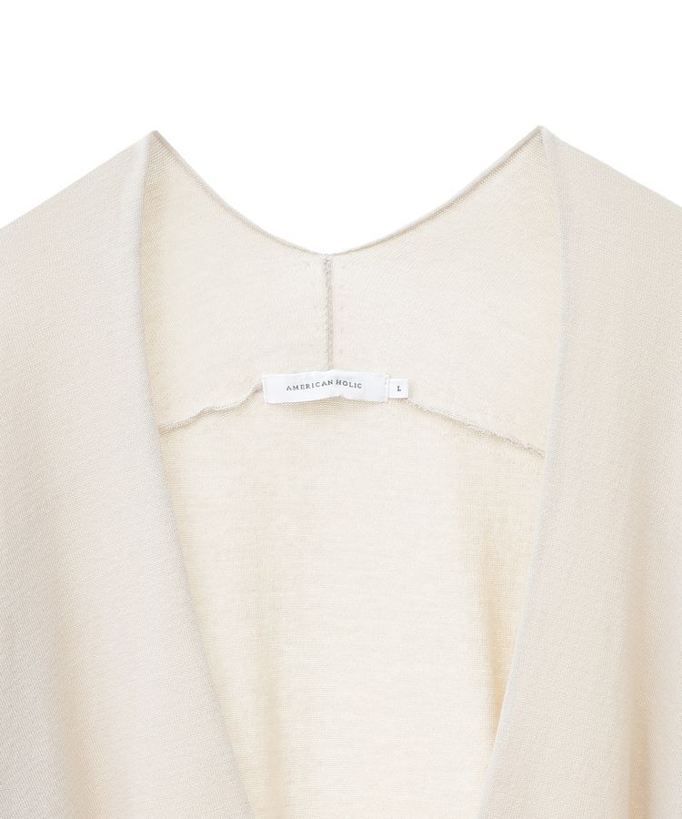 AMERICAN HOLIC「UVカットショートニットカーディガン」|カーディガン|