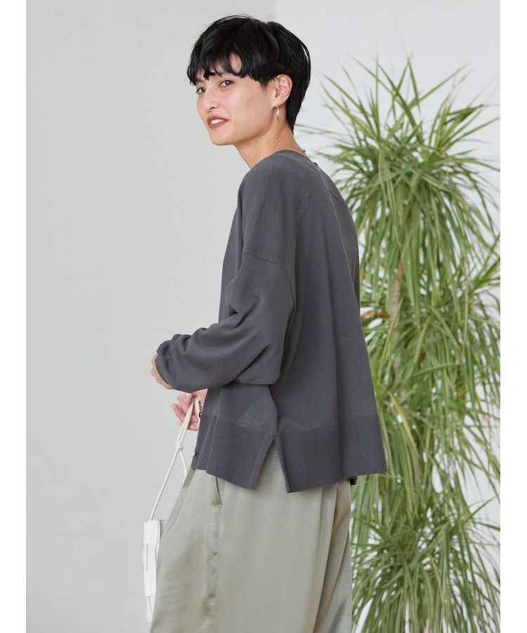 AMERICAN HOLIC「UVカットショートニットカーディガン」|カーディガン|