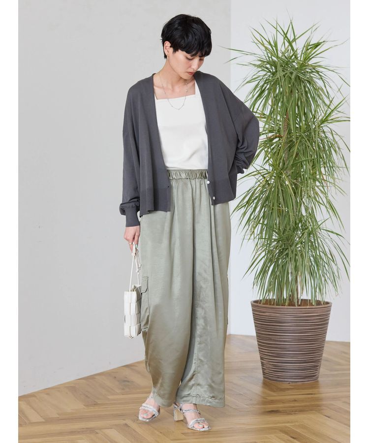 AMERICAN HOLIC「UVカットショートニットカーディガン」|カーディガン|