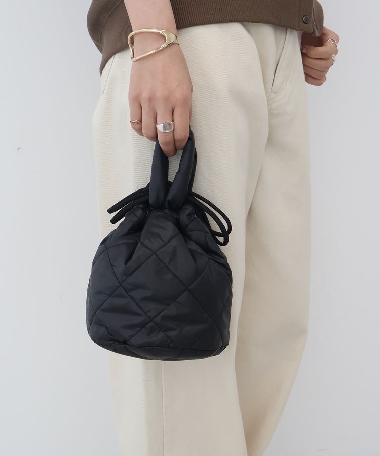 AMERICAN HOLIC「キルティングミニBAG1」|その他|Black