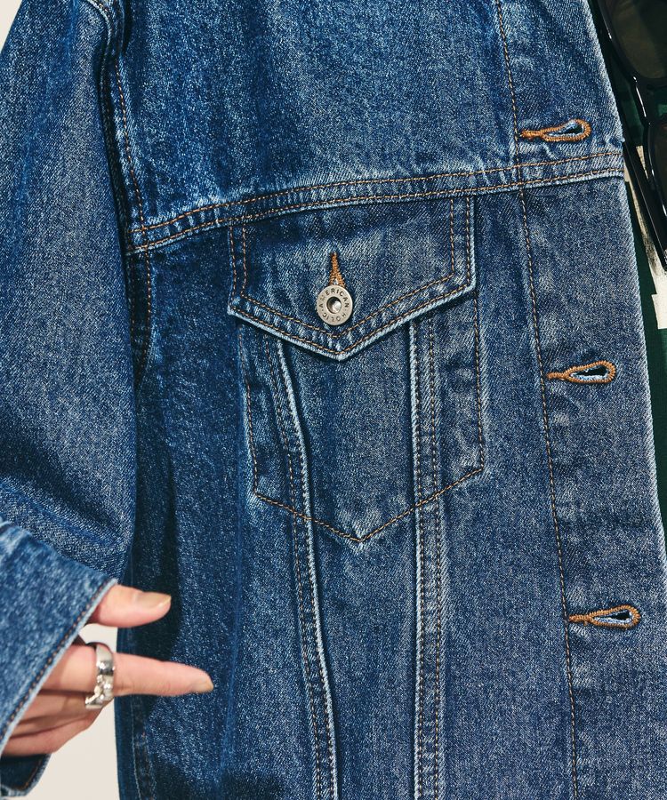 AMERICAN HOLIC「デニムGジャン」|ブルゾン・スタジャン|