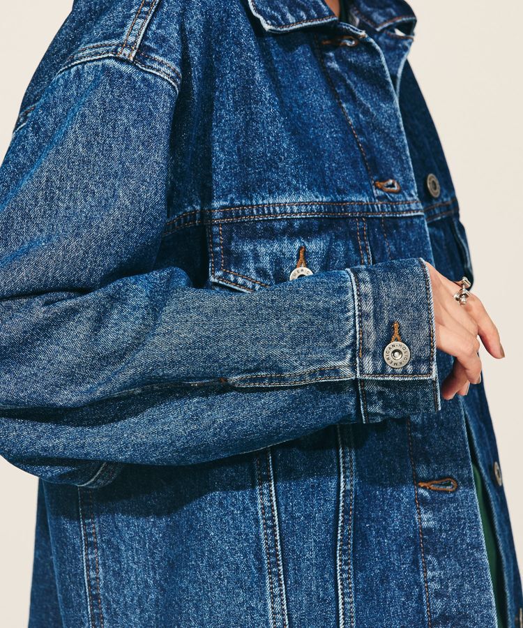 AMERICAN HOLIC「デニムGジャン」|ブルゾン・スタジャン|