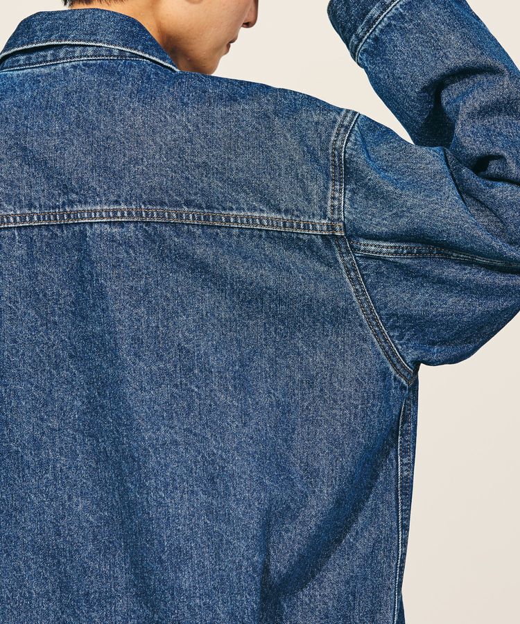 AMERICAN HOLIC「デニムGジャン」|ブルゾン・スタジャン|