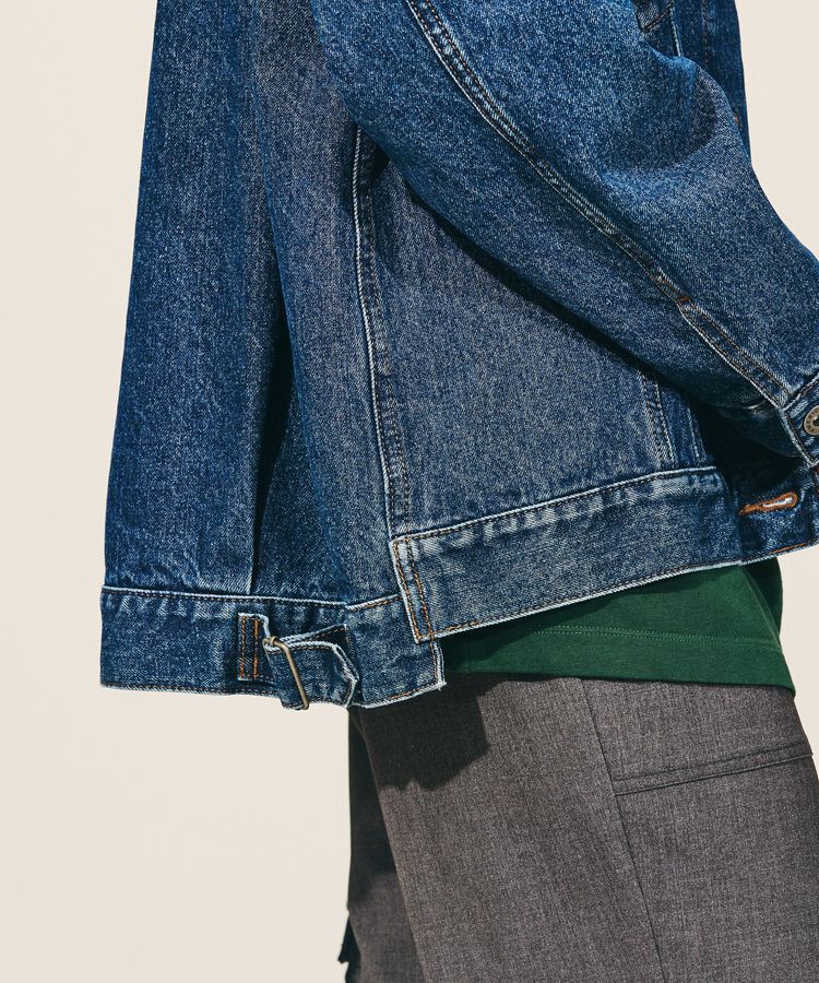 AMERICAN HOLIC「デニムGジャン」|ブルゾン・スタジャン|