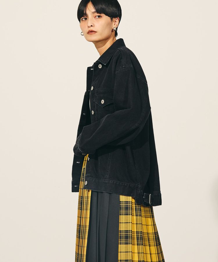 AMERICAN HOLIC「デニムGジャン」|ブルゾン・スタジャン|