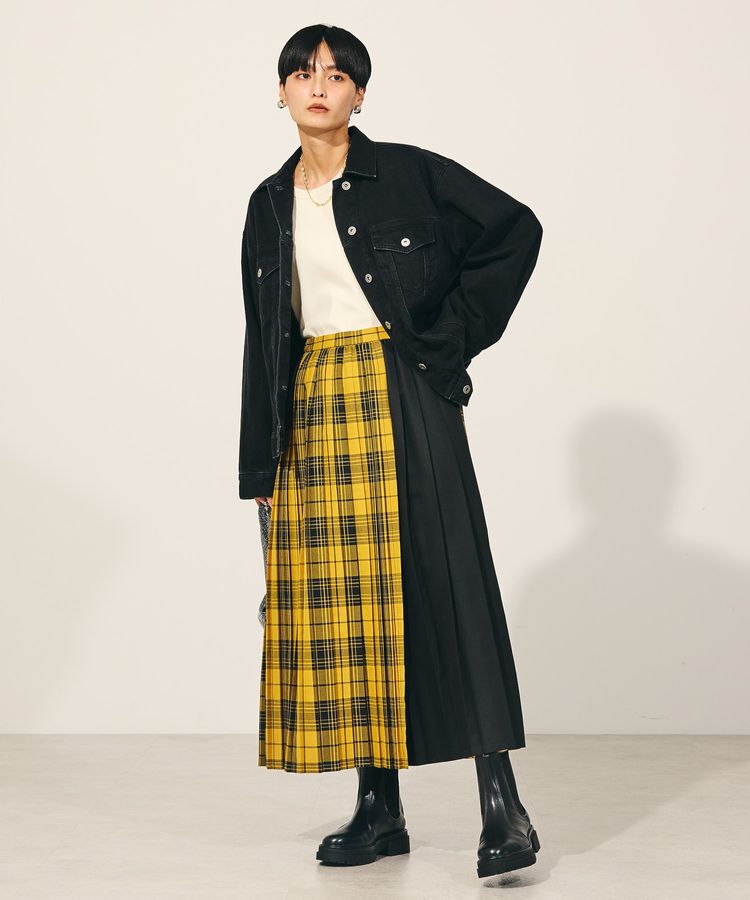 AMERICAN HOLIC「デニムGジャン」|ブルゾン・スタジャン|