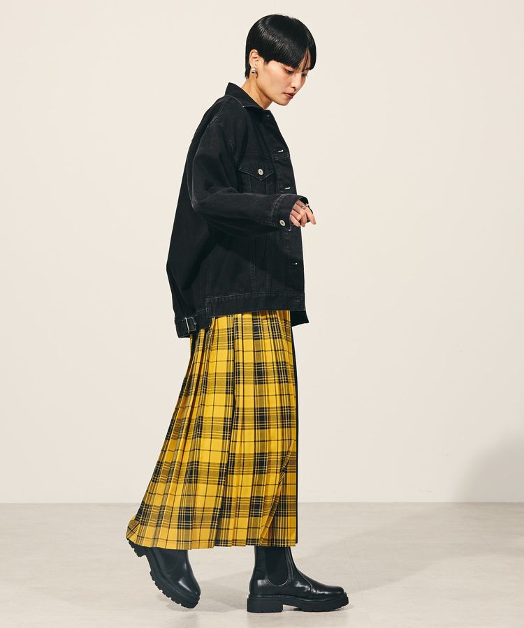 AMERICAN HOLIC「デニムGジャン」|ブルゾン・スタジャン|