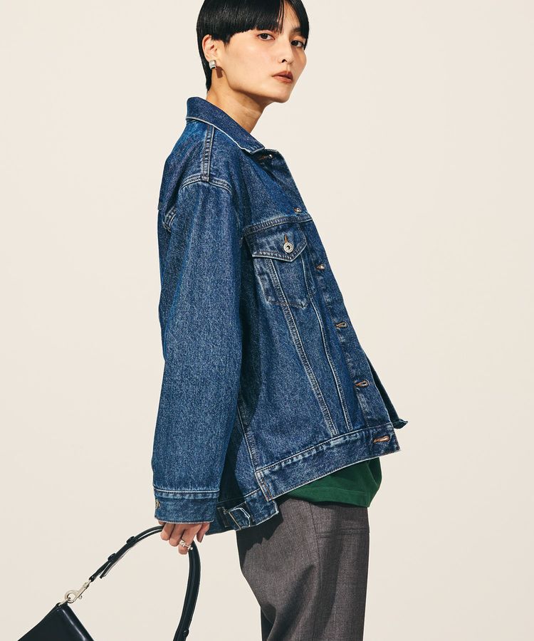 AMERICAN HOLIC「デニムGジャン」|ブルゾン・スタジャン|