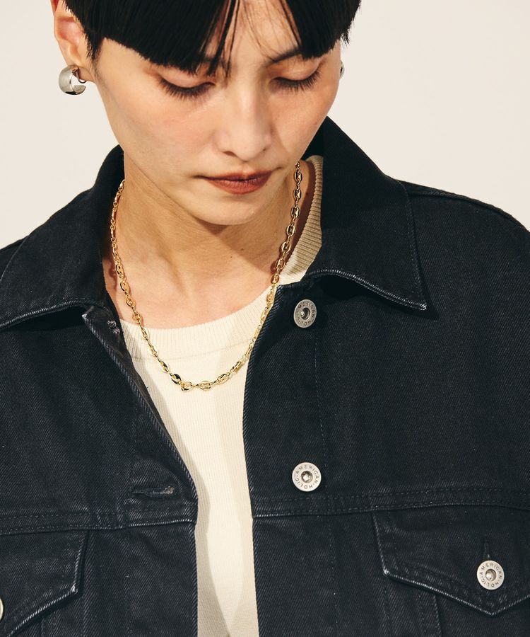 AMERICAN HOLIC「デニムGジャン」|ブルゾン・スタジャン|