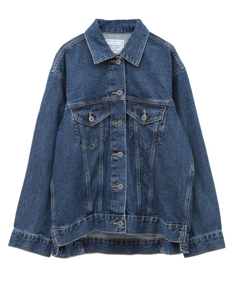 AMERICAN HOLIC「デニムGジャン」|ブルゾン・スタジャン|