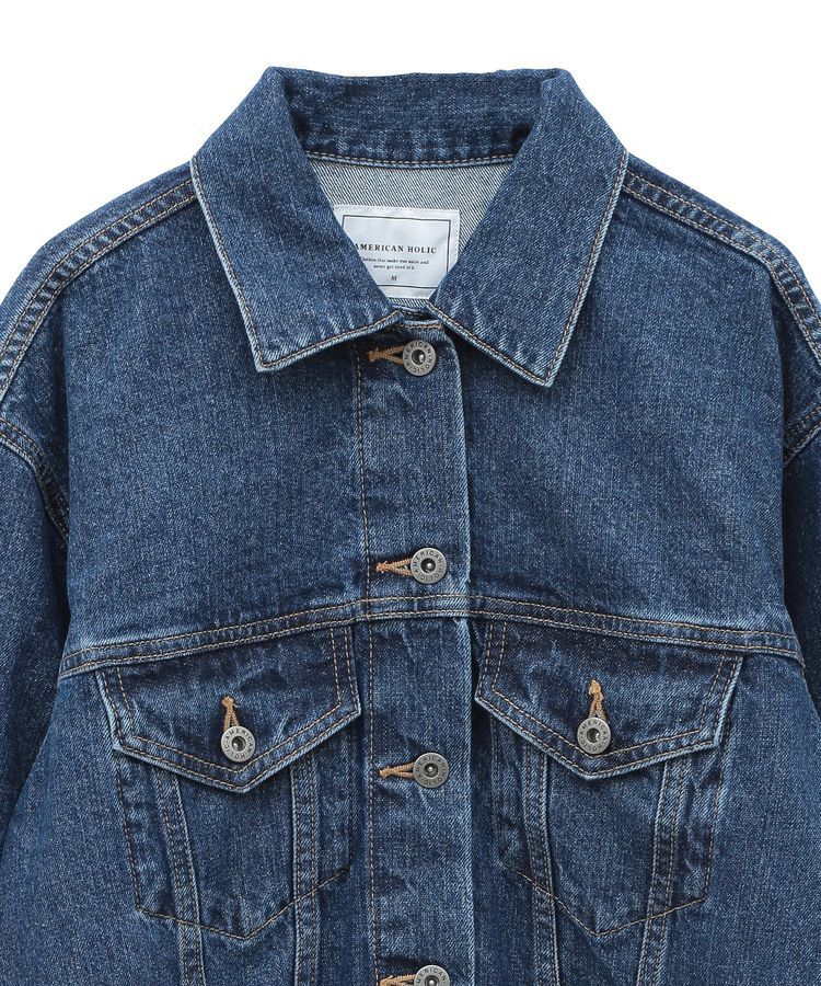 AMERICAN HOLIC「デニムGジャン」|ブルゾン・スタジャン|