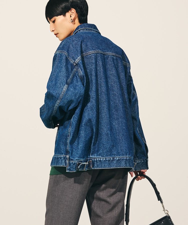 AMERICAN HOLIC「デニムGジャン」|ブルゾン・スタジャン|