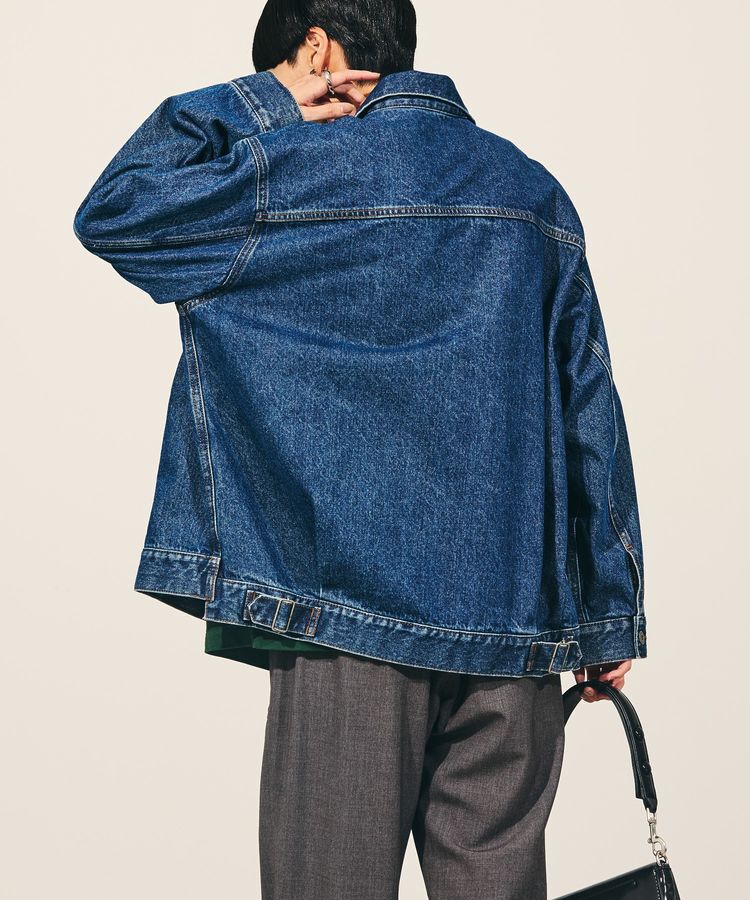 AMERICAN HOLIC「デニムGジャン」|ブルゾン・スタジャン|