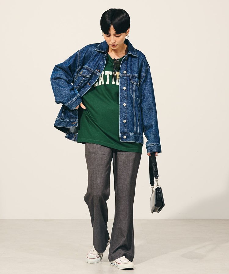 AMERICAN HOLIC「デニムGジャン」|ブルゾン・スタジャン|