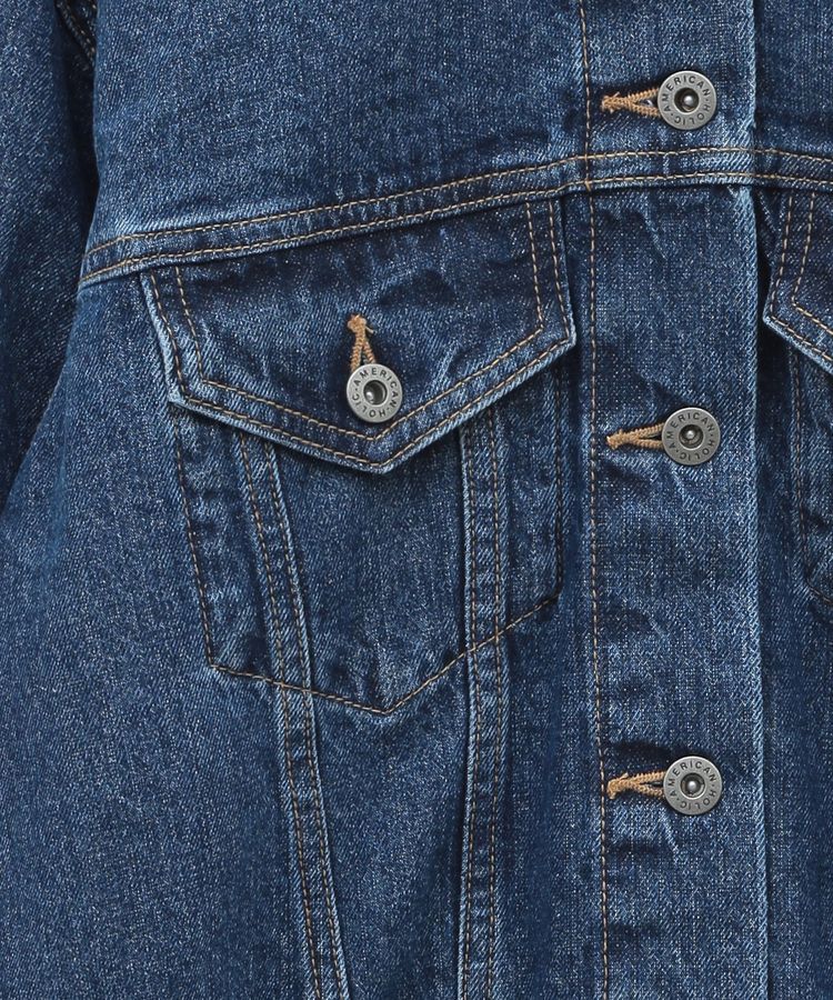 AMERICAN HOLIC「デニムGジャン」|ブルゾン・スタジャン|