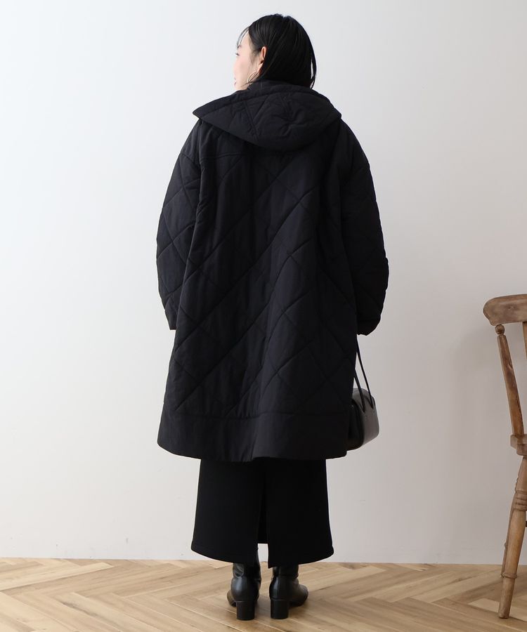 AMERICAN HOLIC「軽ポカフーディーキルティングコート」|その他|