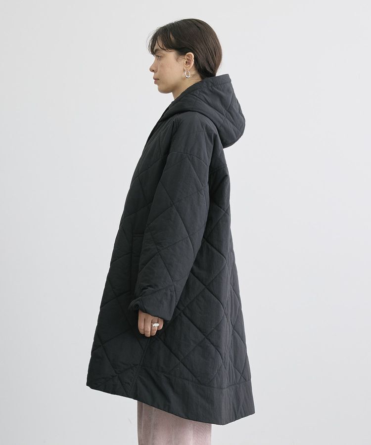 AMERICAN HOLIC「軽ポカフーディーキルティングコート」|その他|