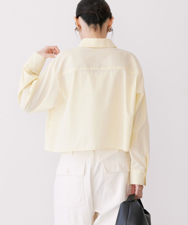 AMERICAN HOLIC「クロップドシャツ」|シャツ・ブラウス|