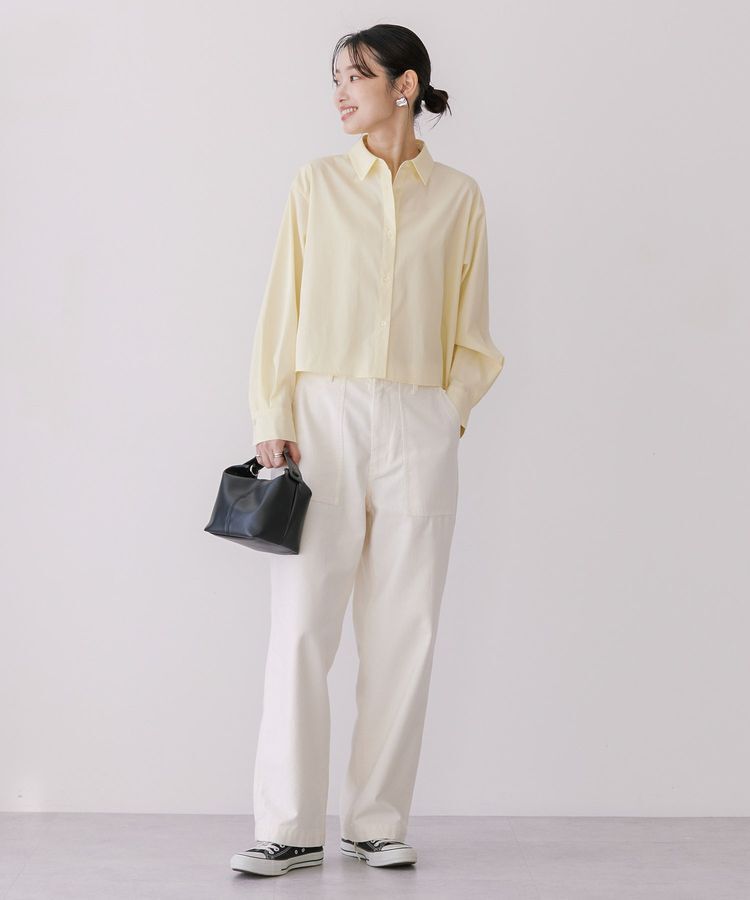 AMERICAN HOLIC「クロップドシャツ」|シャツ・ブラウス|