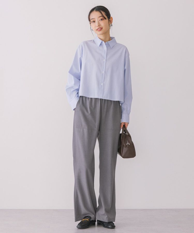 AMERICAN HOLIC「クロップドシャツ」|シャツ・ブラウス|