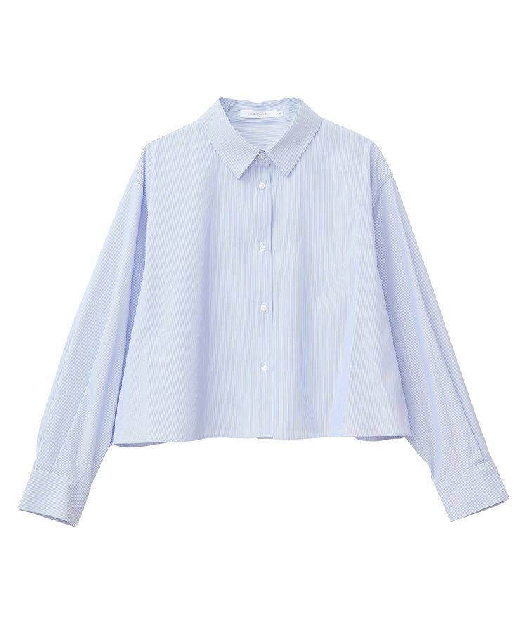 AMERICAN HOLIC「クロップドシャツ」|シャツ・ブラウス|