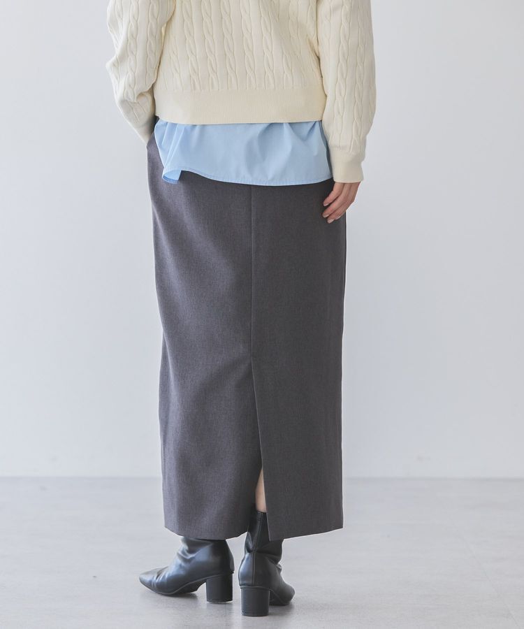 AMERICAN HOLIC「イージーケアスリットタイトスカート」|タイト|