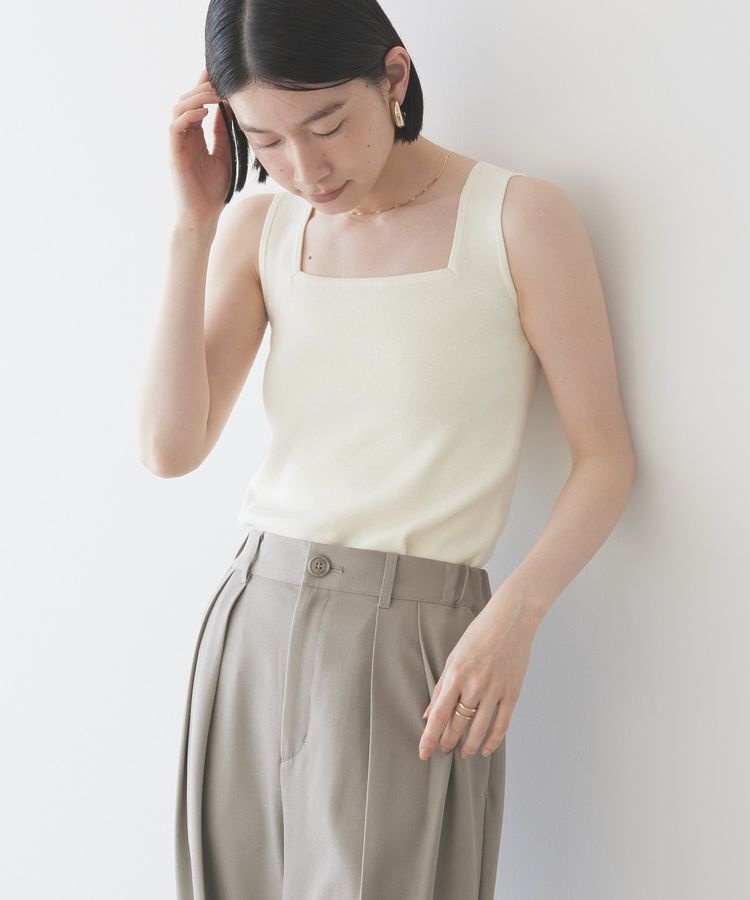AMERICAN HOLIC「総針スクエアタンクトップ」|インナー|