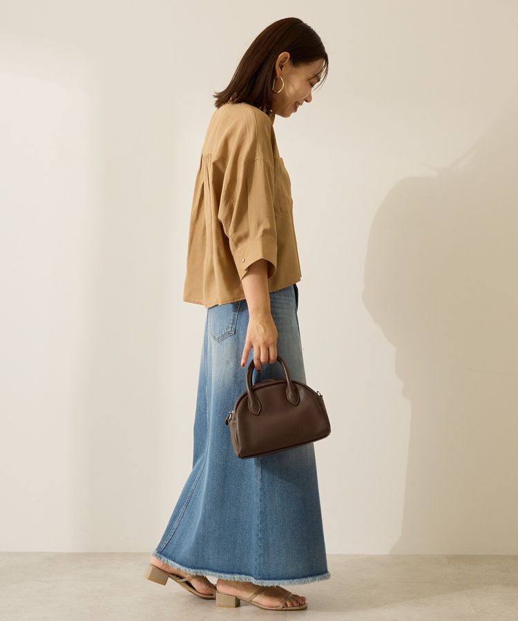 AMERICAN HOLIC「デニムAラインスカート」|スカート|