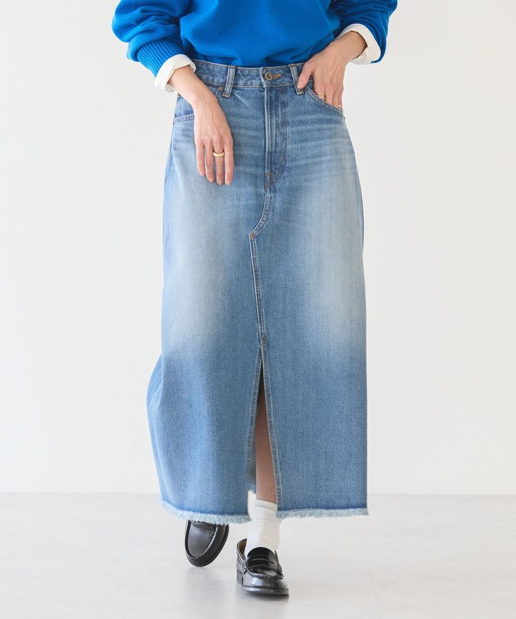 AMERICAN HOLIC「デニムAラインスカート」|スカート|