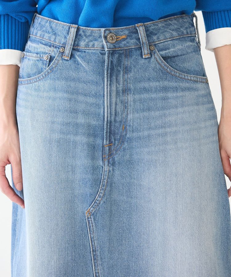 AMERICAN HOLIC「デニムAラインスカート」|スカート|