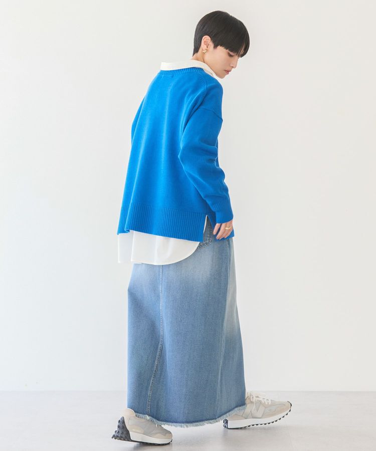 AMERICAN HOLIC「デニムAラインスカート」|スカート|