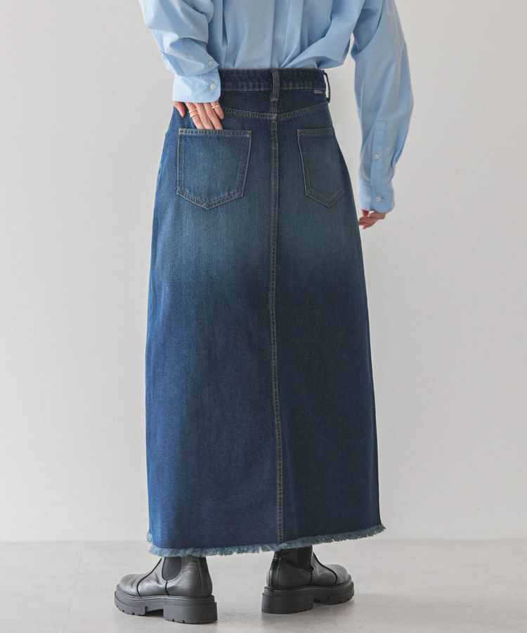 AMERICAN HOLIC「デニムAラインスカート」|スカート|
