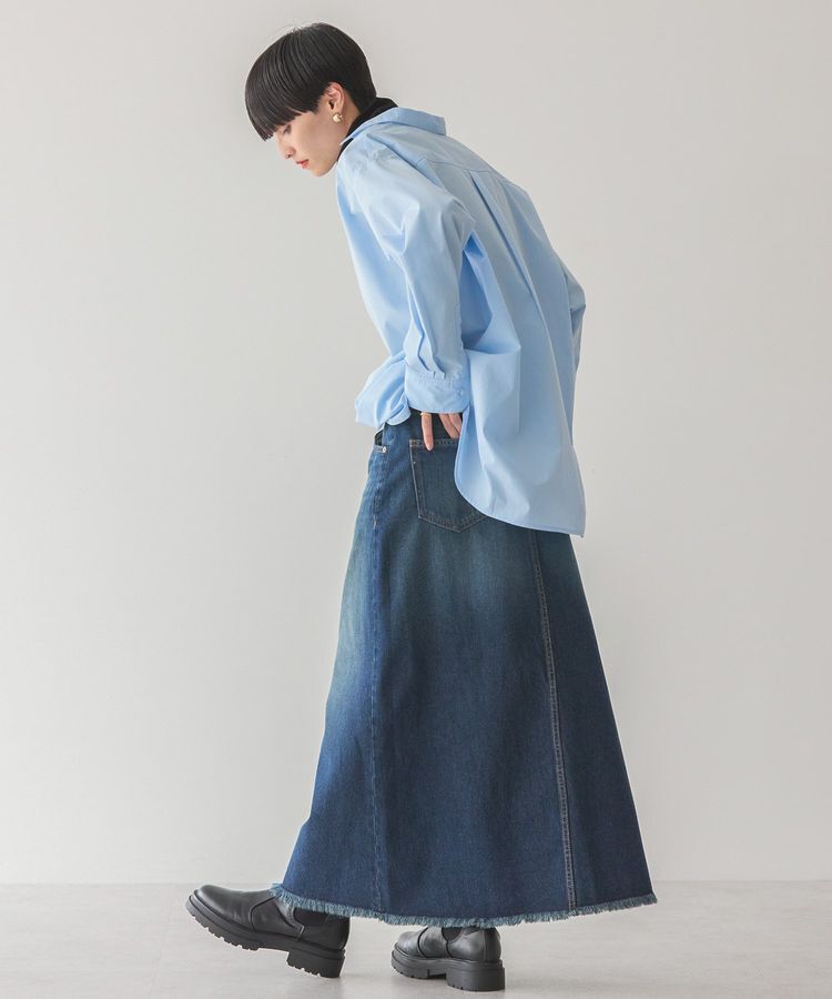 AMERICAN HOLIC「デニムAラインスカート」|スカート|