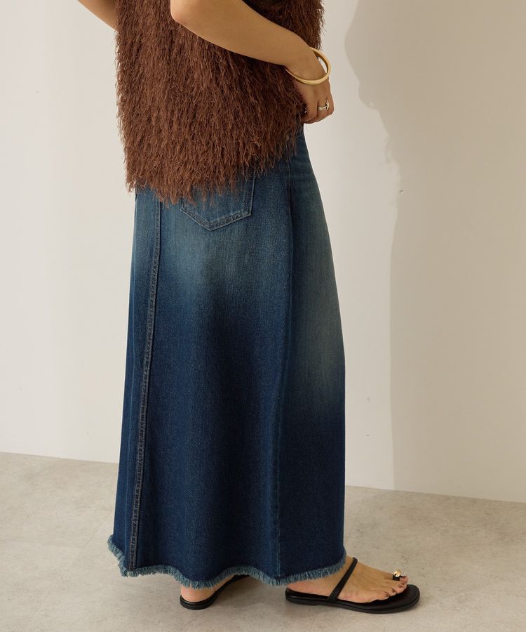 AMERICAN HOLIC「デニムAラインスカート」|スカート|