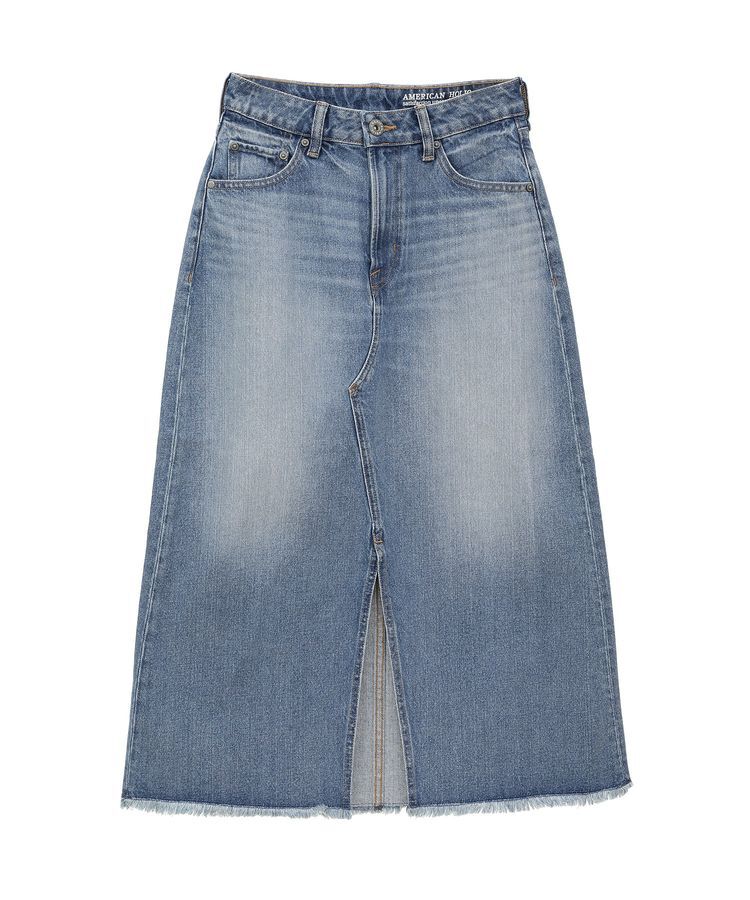 AMERICAN HOLIC「デニムAラインスカート」|スカート|