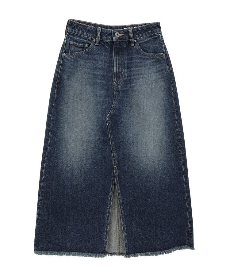 AMERICAN HOLIC「デニムAラインスカート」|スカート|
