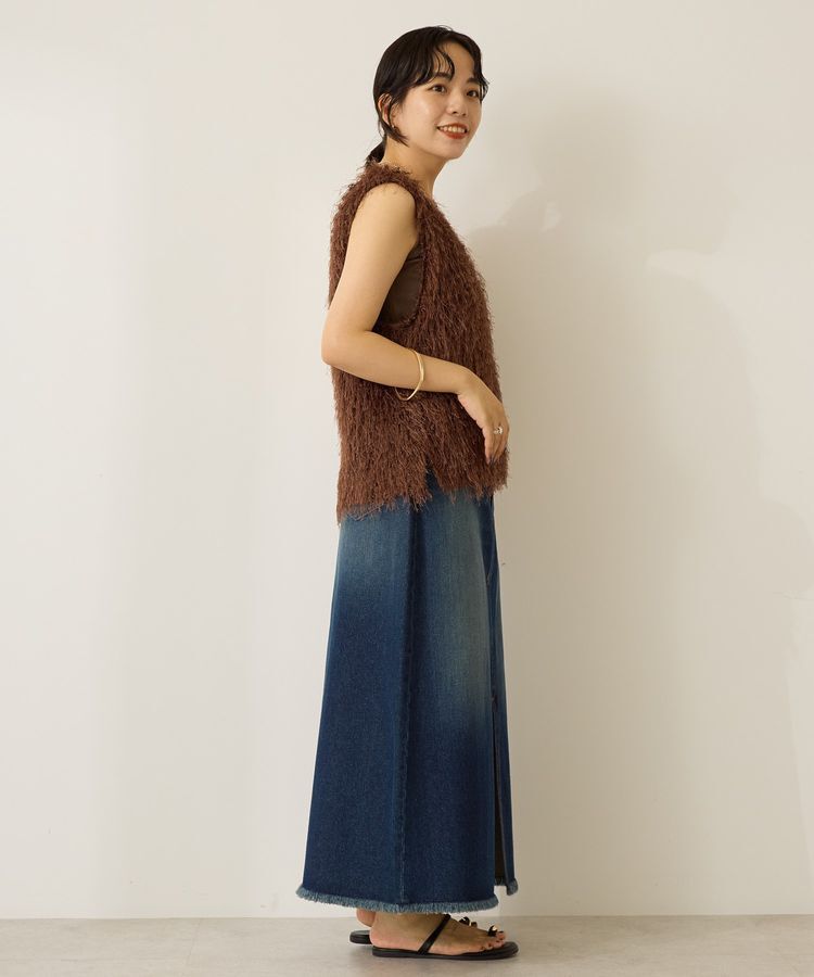 AMERICAN HOLIC「デニムAラインスカート」|スカート|