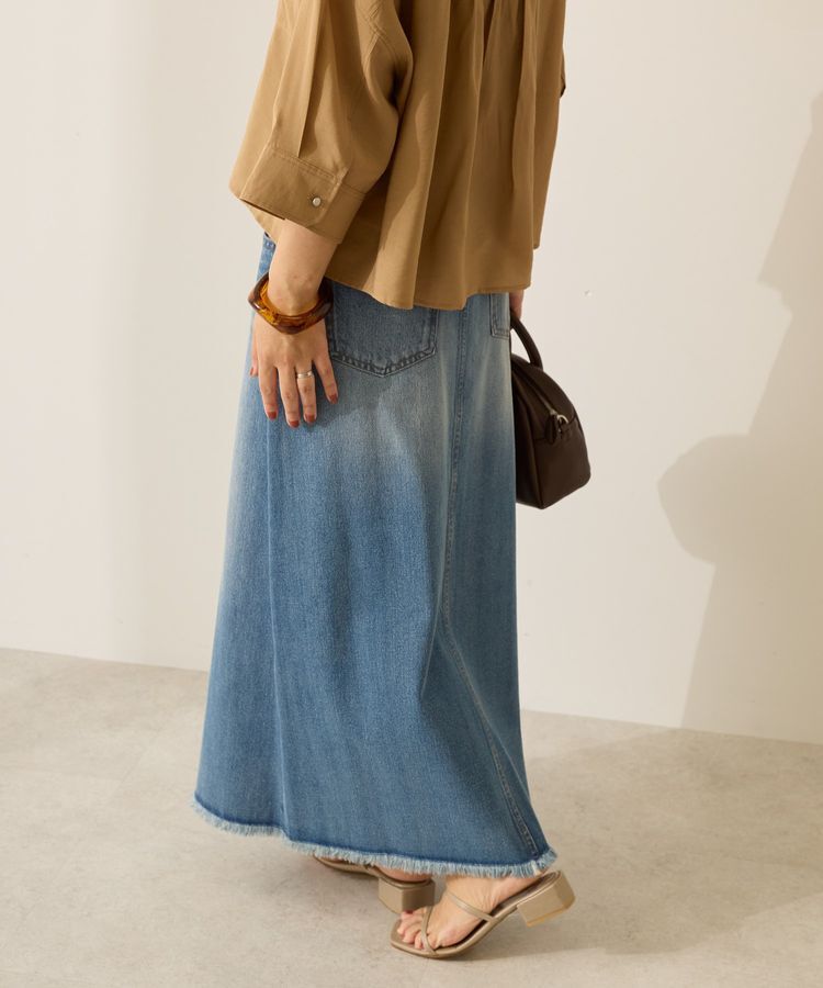 AMERICAN HOLIC「デニムAラインスカート」|スカート|