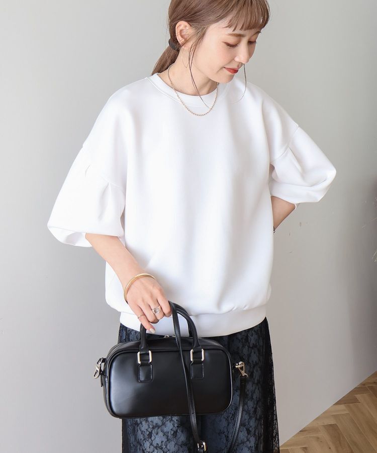 AMERICAN HOLIC「袖タックポンチプルオーバー」|スウェット・ジャージ|