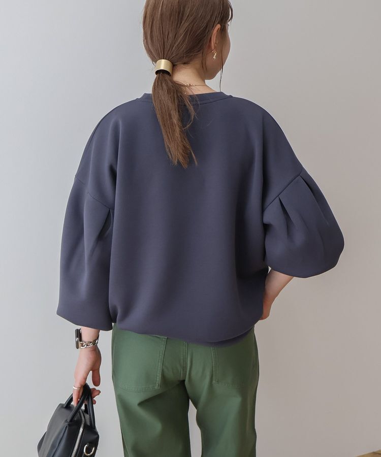 AMERICAN HOLIC「袖タックポンチプルオーバー」|スウェット・ジャージ|