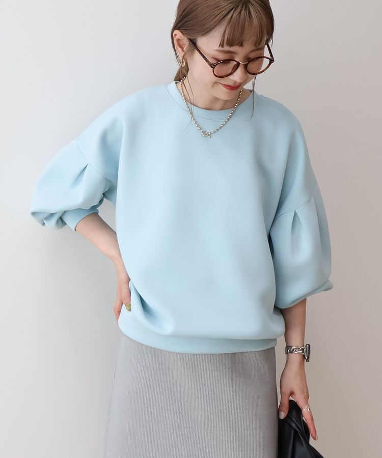 AMERICAN HOLIC「袖タックポンチプルオーバー」|スウェット・ジャージ|