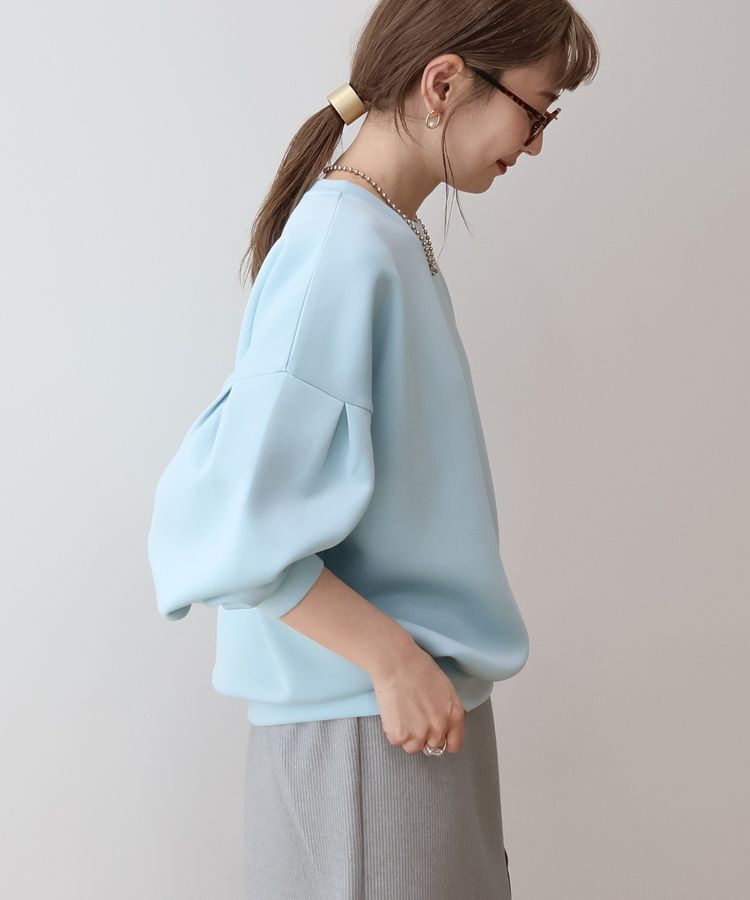 AMERICAN HOLIC「袖タックポンチプルオーバー」|スウェット・ジャージ|