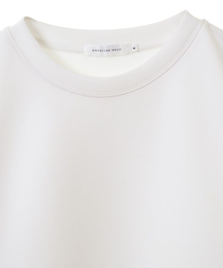 AMERICAN HOLIC「袖タックポンチプルオーバー」|スウェット・ジャージ|