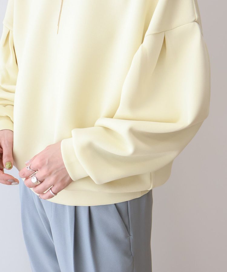 AMERICAN HOLIC「袖タックポンチプルオーバー」|スウェット・ジャージ|