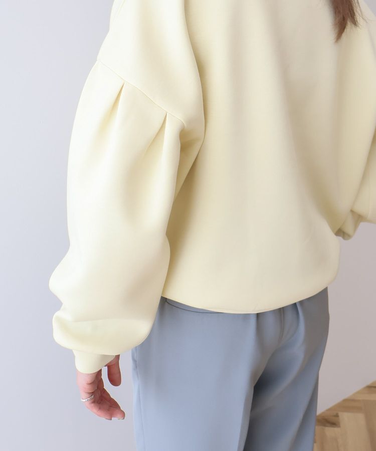 AMERICAN HOLIC「袖タックポンチプルオーバー」|スウェット・ジャージ|