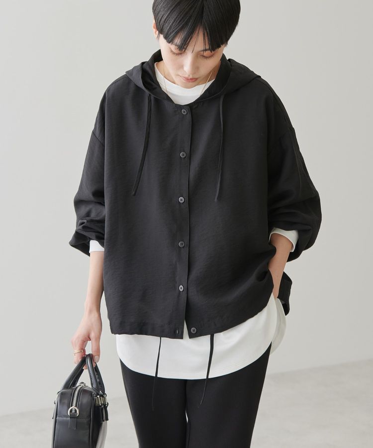 AMERICAN HOLIC「フーディーシャツ」|シャツ・ブラウス|