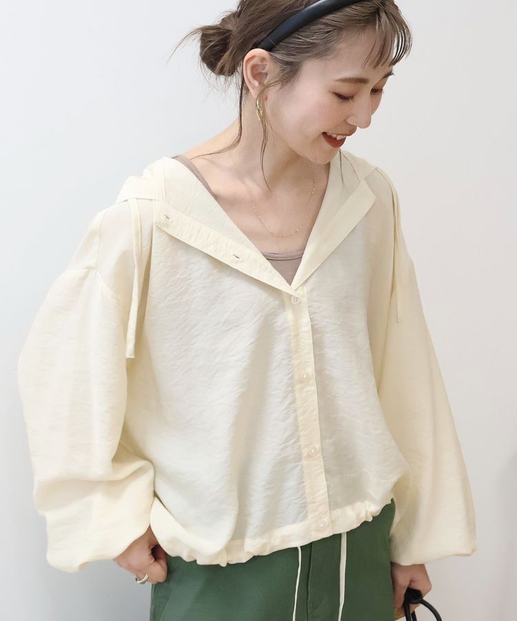 AMERICAN HOLIC「フーディーシャツ」|シャツ・ブラウス|