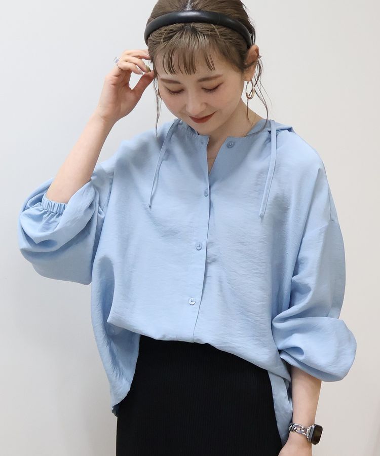 AMERICAN HOLIC「フーディーシャツ」|シャツ・ブラウス|