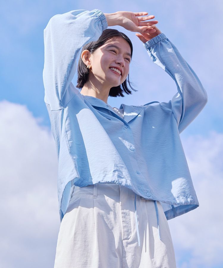 AMERICAN HOLIC「フーディーシャツ」|シャツ・ブラウス|