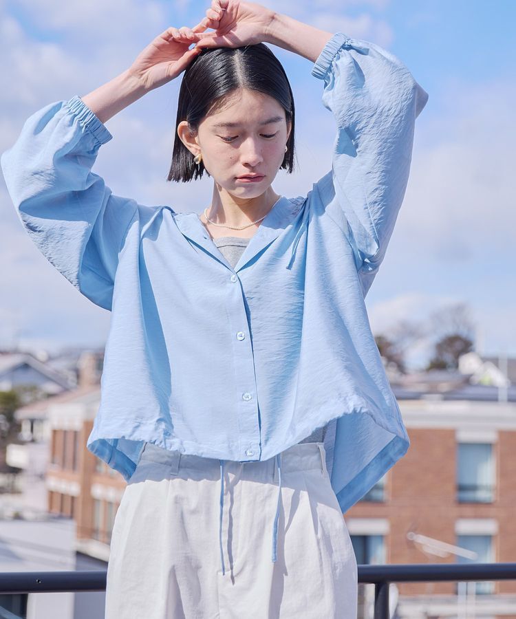 AMERICAN HOLIC「フーディーシャツ」|シャツ・ブラウス|